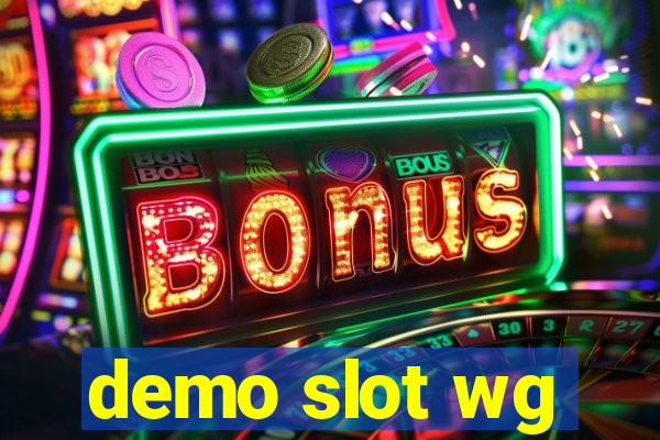 demo slot wg